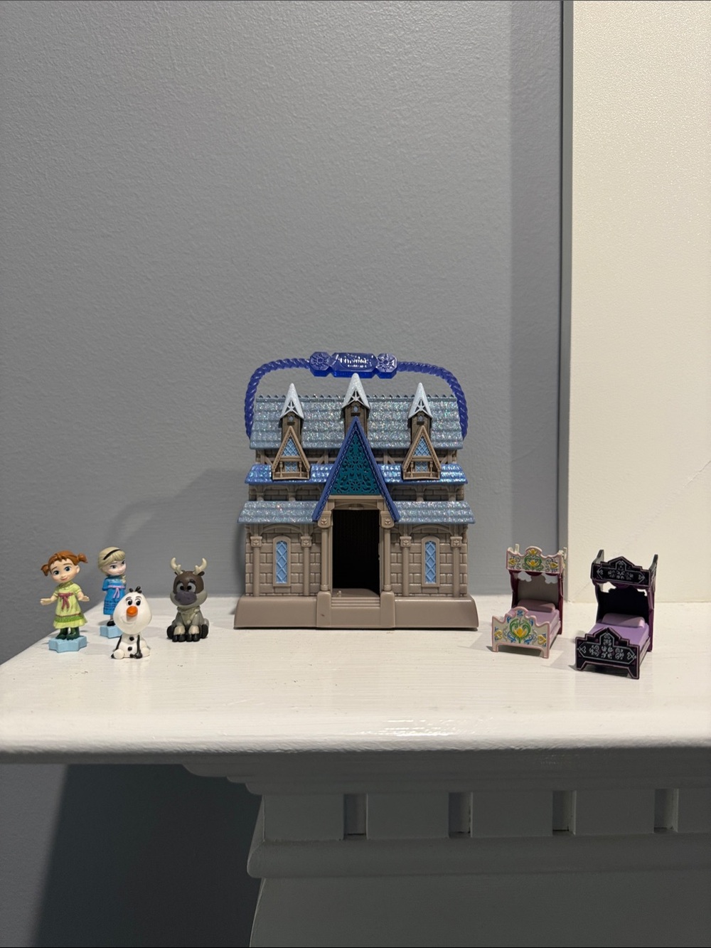 Disney Animators Frozen Playset